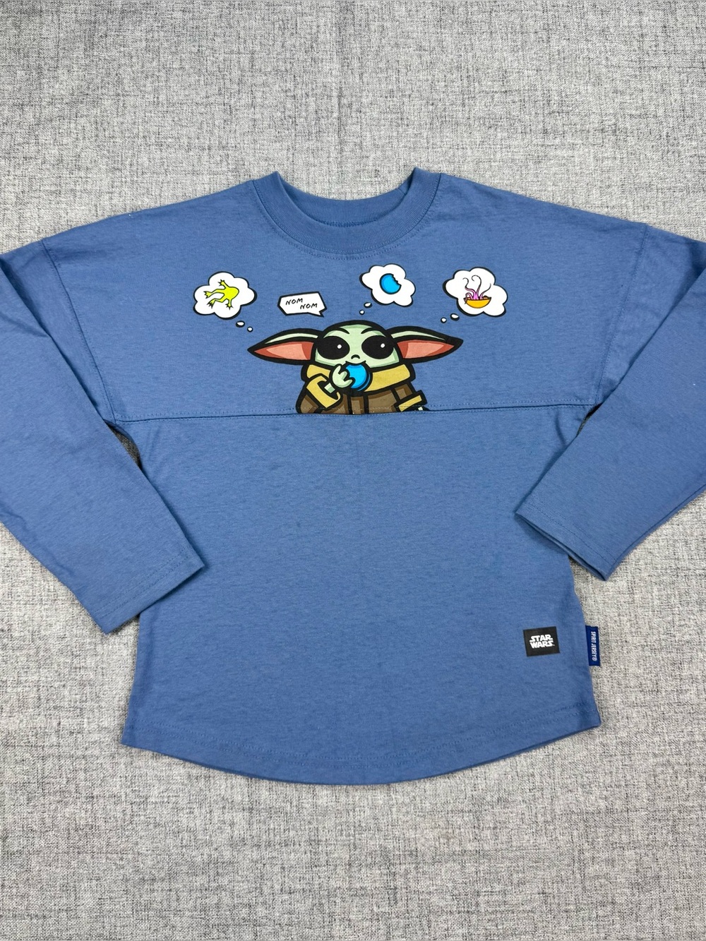 Disneyland Grogu Spirit Jersey Star Wars The Mandalorian‎ here for snacks 5-6 C